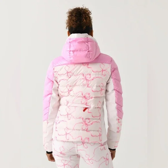 LoveShackFancy X Bogner Fire + Ice Pink Bow Ski Outfit - Picture 5 of 15